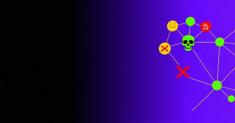 Diagram showing malicious RPC endpoint intercepting Solana transaction signing